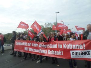 Internationale Solidarität mit Kobane
