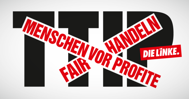 Themenseite: TTIP stoppen!