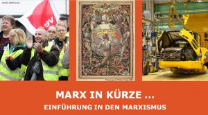 Einführung in den Marxismus - Die Geschichte ist eine Geschichte von Klassenkämpfen