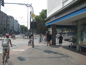 Interessenskonflikte bremsen Kölner Radfahrende aus