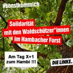 Demo von Buir zum Hambacher Forst HEUTE