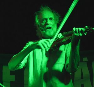 KLaus der Geiger bei Ende Gelände