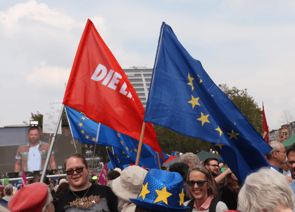 Europa für alle - deine Stimme gegen Nationalismus