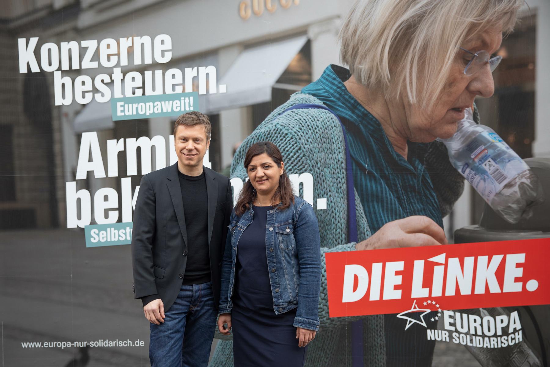 Macht Europa sozial! Das LINKE Spitzentandem in Köln