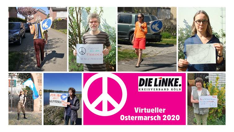 virtueller Ostermarsch 2020