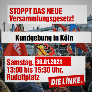 Nein Zum Neuen Versammlungsgesetz