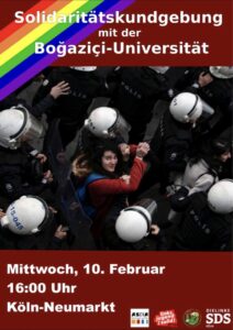 Solidarität mit der Boğaziçi-Universität!