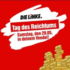Tag des Reichtums in deinem Veedel