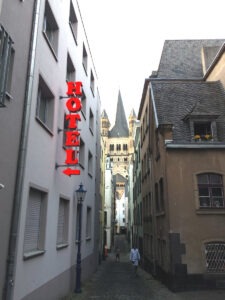 Zweckentfremdungen sind ein großes Problem in der Kölner Altstadt