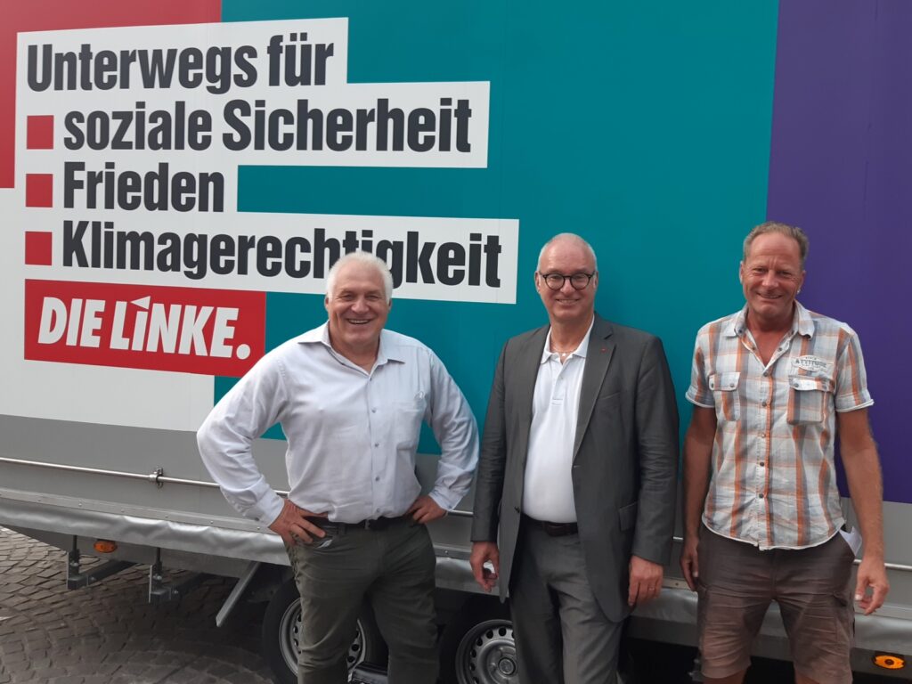 Kalle Gerigk, Matthias W. Birkwald und Michael Scheffer