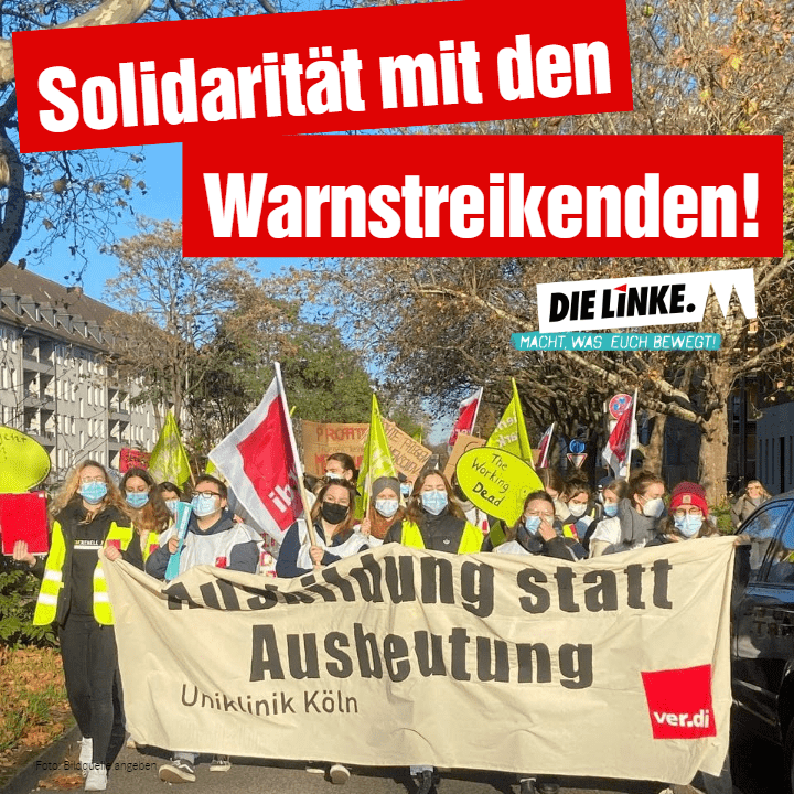 Solidarität! - Warnstreiks in Köln