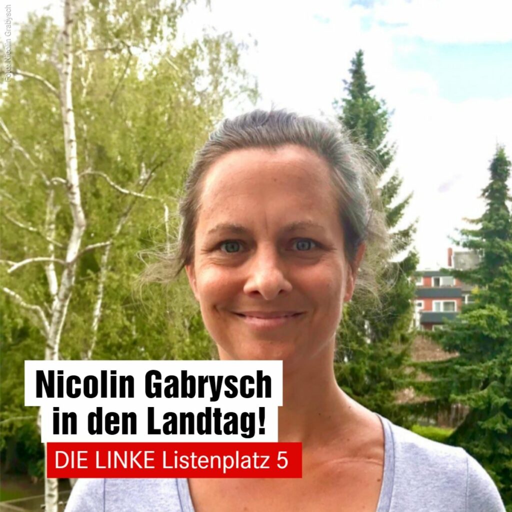 Nicolin Gabrysch in den Landtag!