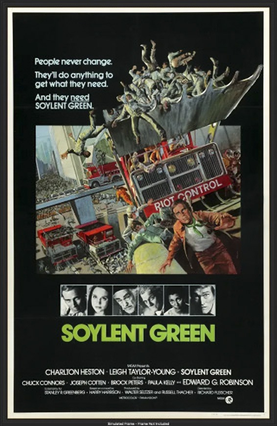 Linkes Kino "Soylent Green" mit Lorenz Gösta Beutin am 19.09. um 19:30 im Filmhaus