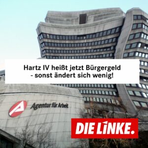 Hartz IV heißt jetzt Bürgergeld