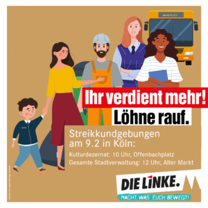 Streik Öffentlicher Dienst Köln