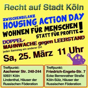 Housing Action Day 2023
